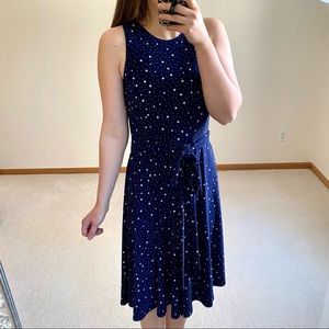 Ralph Lauren flowy stars dress